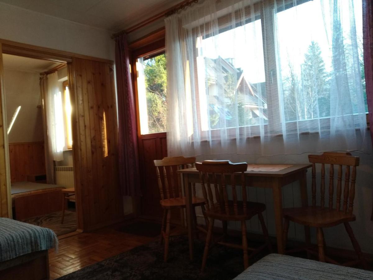 Pokoje U Tadeusza Zakopane Exterior foto