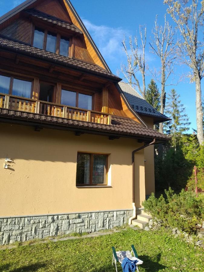 Pokoje U Tadeusza Zakopane Exterior foto