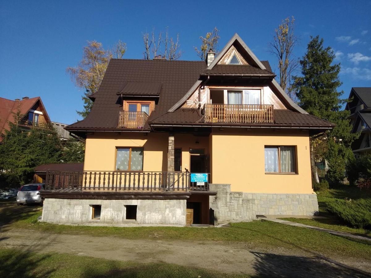 Pokoje U Tadeusza Zakopane Exterior foto