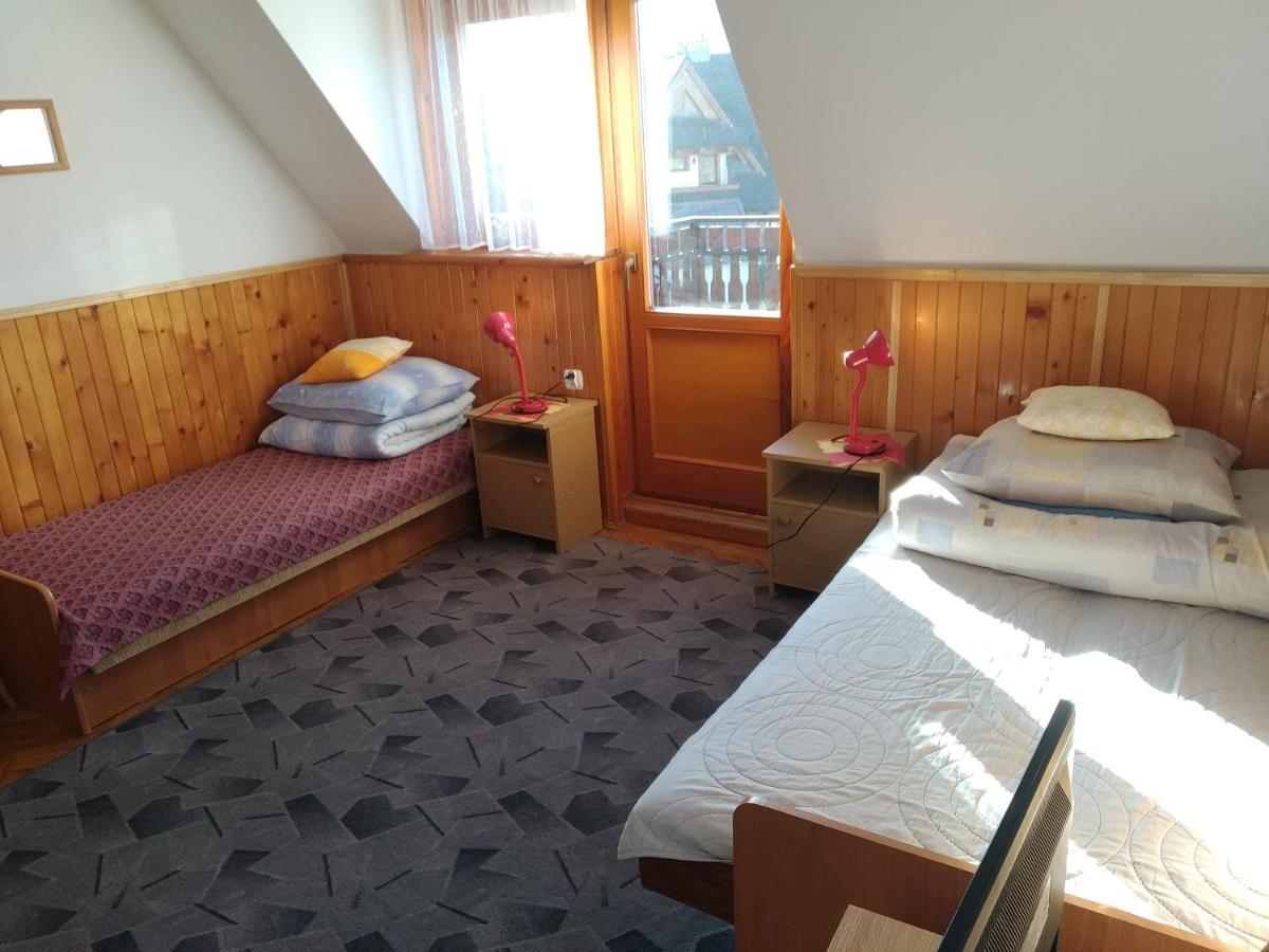 Pokoje U Tadeusza Zakopane Exterior foto