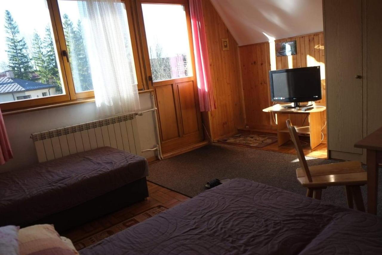 Pokoje U Tadeusza Zakopane Exterior foto